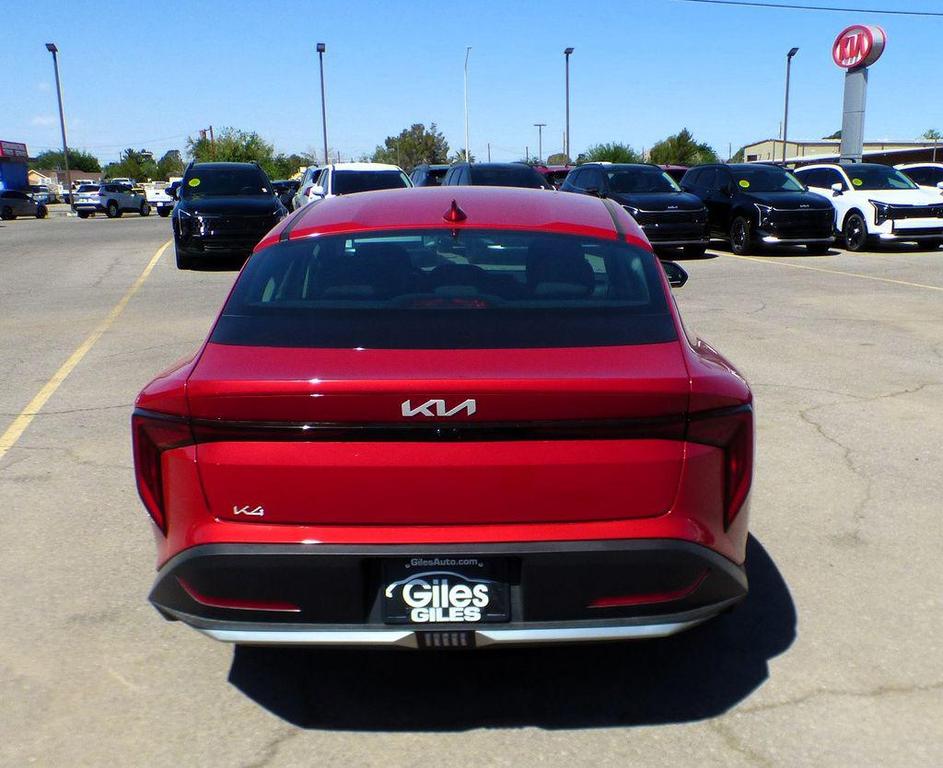 new 2026 Kia K4 car, priced at $25,030
