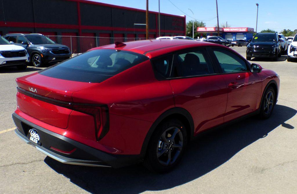 new 2026 Kia K4 car, priced at $25,030