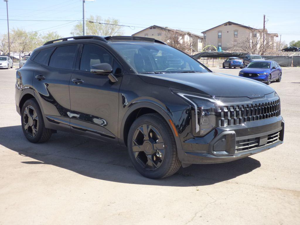 new 2026 Kia Sportage car, priced at $34,262