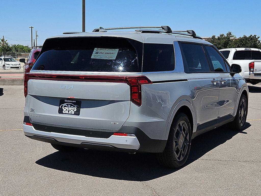 new 2026 Kia Carnival Hybrid car, priced at $45,830