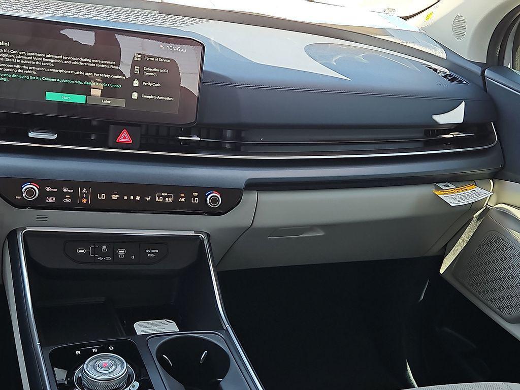 new 2026 Kia Carnival Hybrid car, priced at $45,830