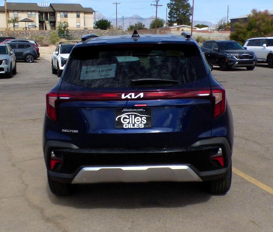 new 2026 Kia Seltos car, priced at $29,580