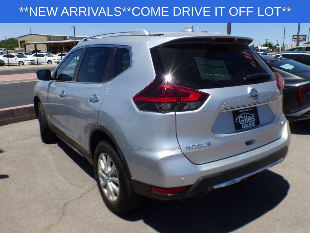 used 2020 Nissan Rogue car, priced at $17,889