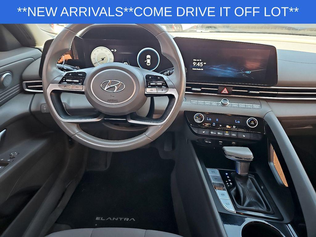 used 2023 Hyundai Elantra car, priced at $21,307