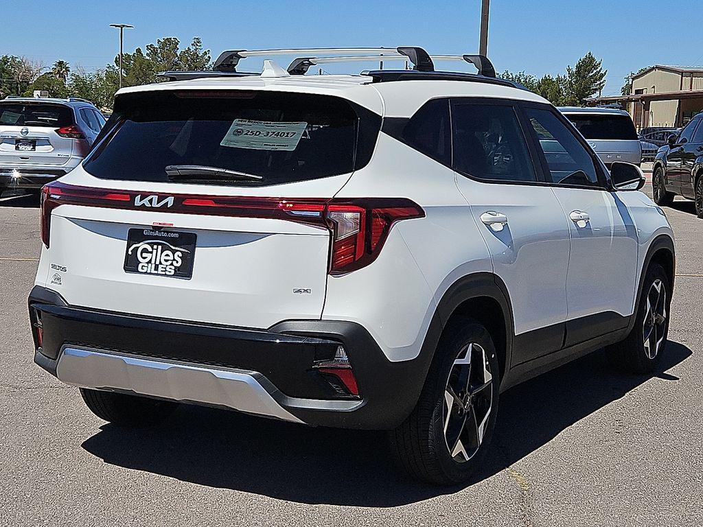 new 2026 Kia Seltos car, priced at $27,864