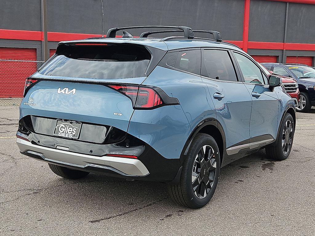 new 2026 Kia Sportage Hybrid car, priced at $43,425