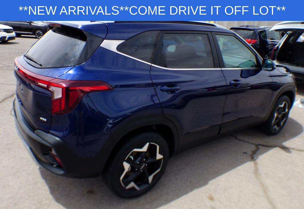 used 2025 Kia Seltos car, priced at $27,616