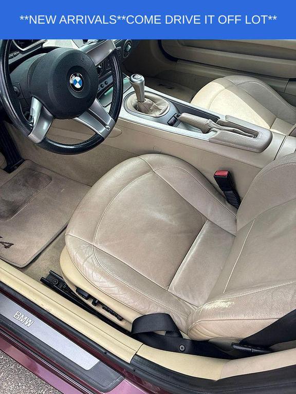 used 2003 BMW Z4 car, priced at $8,877