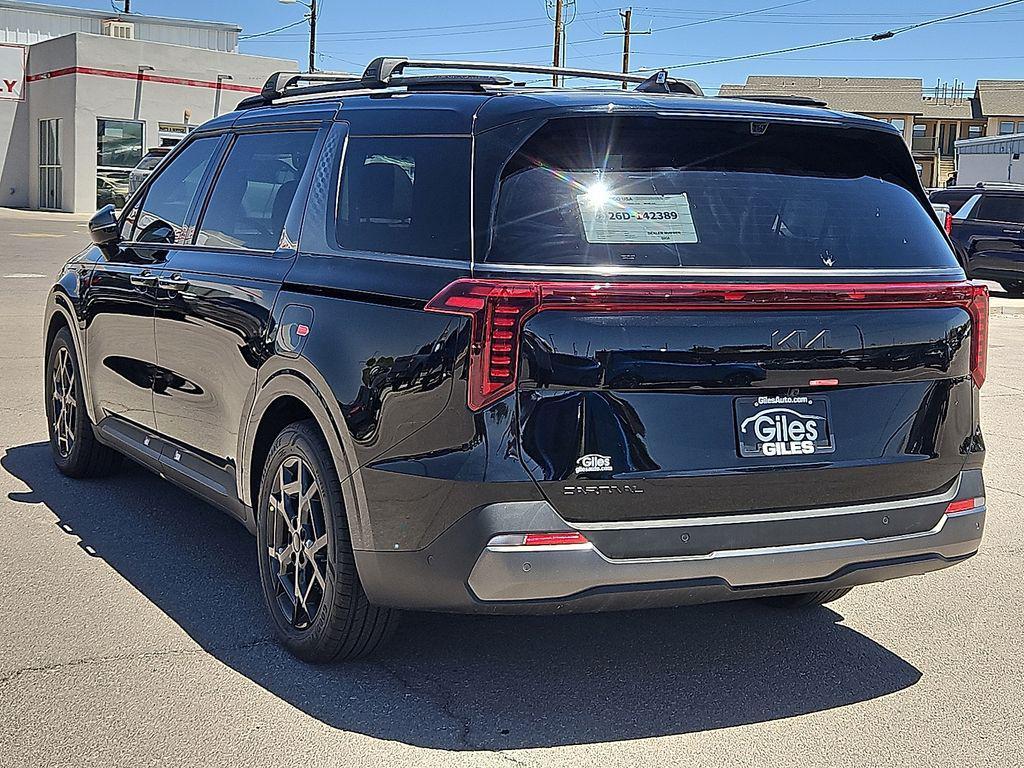 new 2026 Kia Carnival car, priced at $54,245
