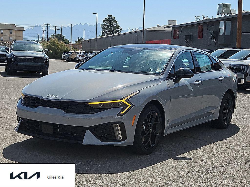 new 2026 Kia K5 car, priced at $32,925