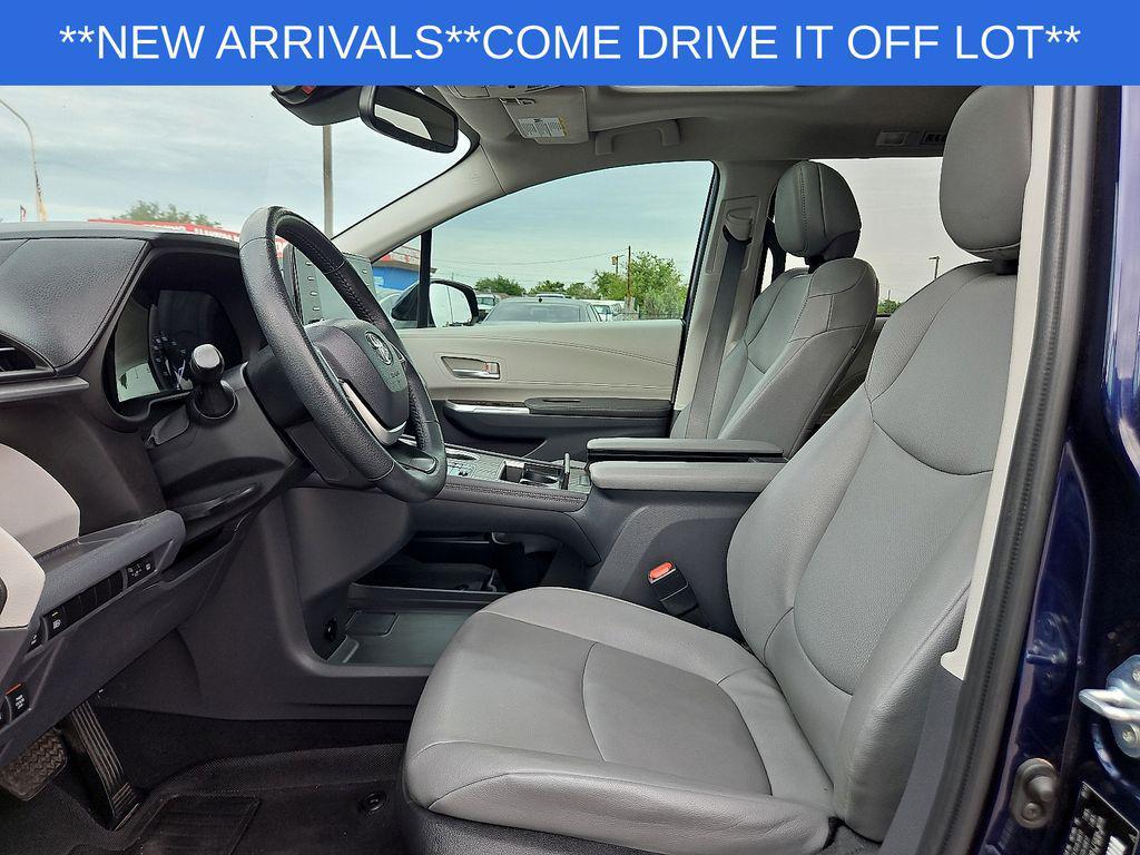 used 2022 Toyota Sienna car, priced at $39,848