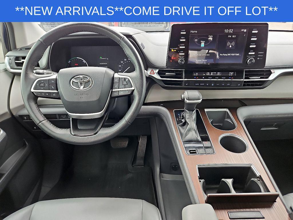 used 2022 Toyota Sienna car, priced at $39,848