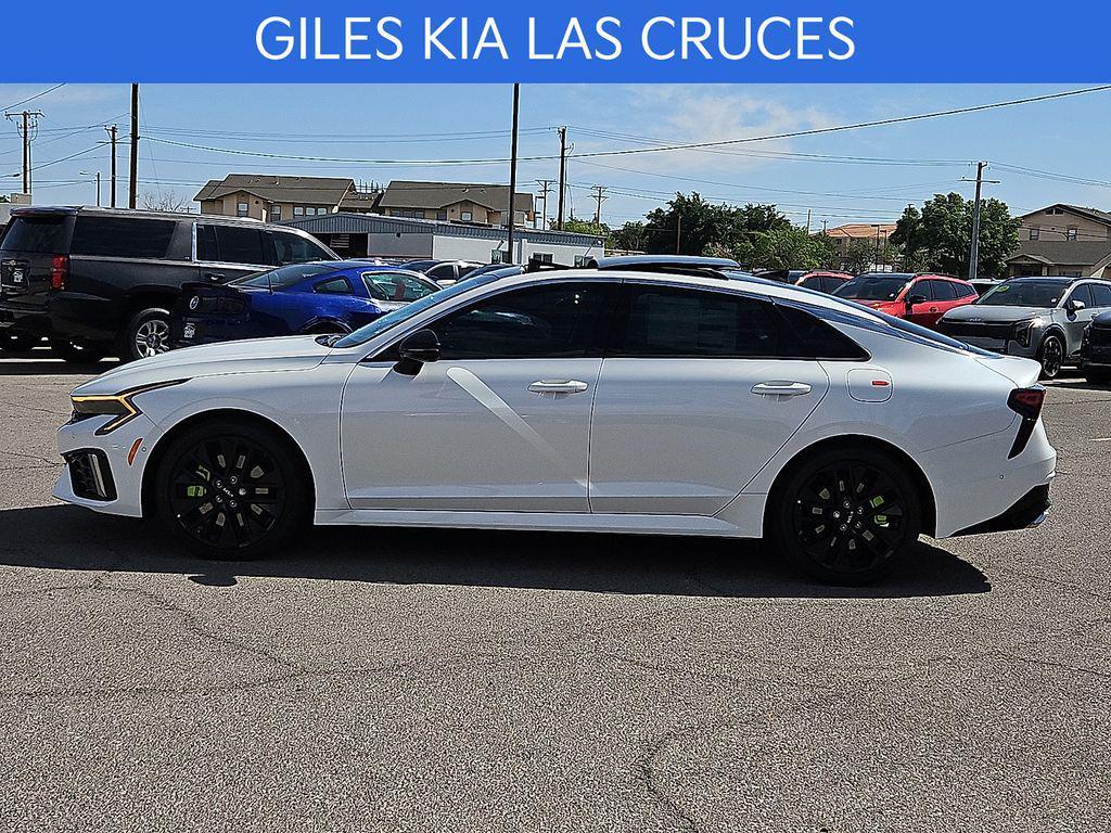 new 2026 Kia K5 car, priced at $40,190