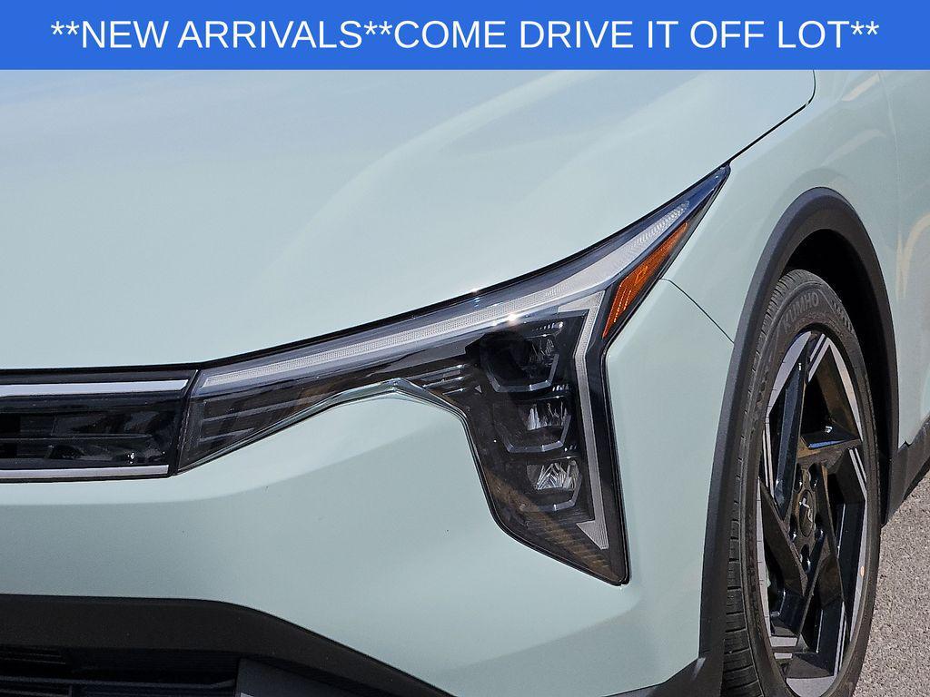 used 2025 Kia K4 car, priced at $24,347