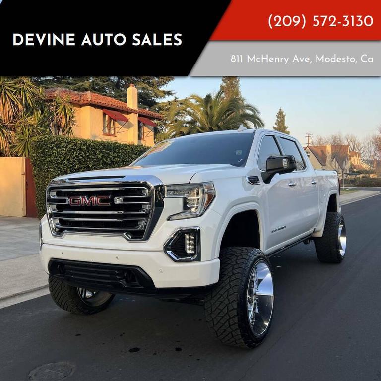 used 2019 GMC Sierra 1500 car, priced at $41,995