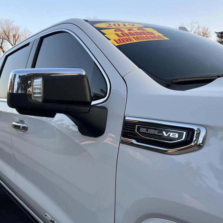 used 2019 GMC Sierra 1500 car, priced at $41,995