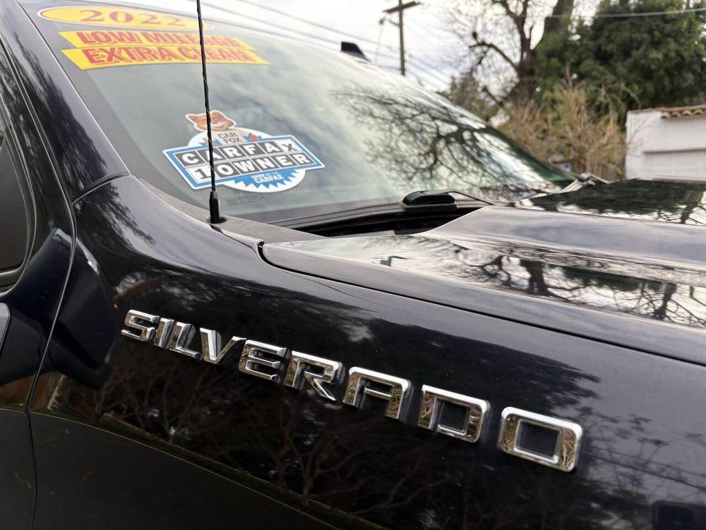 used 2022 Chevrolet Silverado 1500 car, priced at $27,995