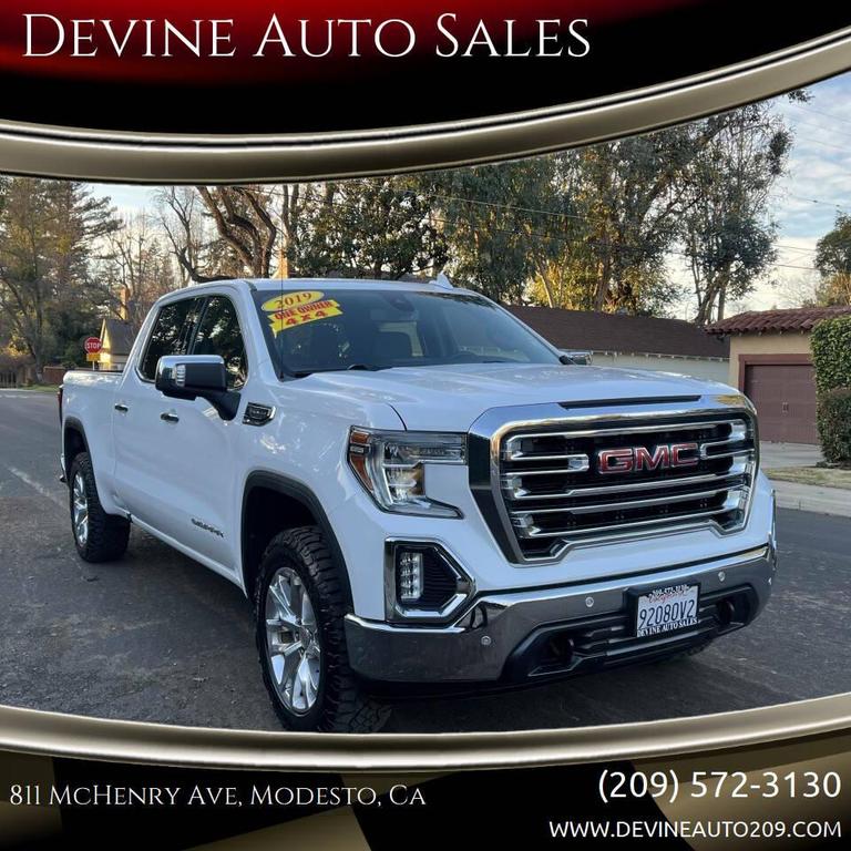 used 2019 GMC Sierra 1500 car, priced at $32,995