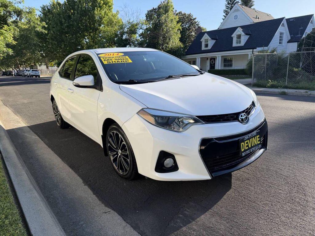 used 2014 Toyota Corolla car, priced at $10,995