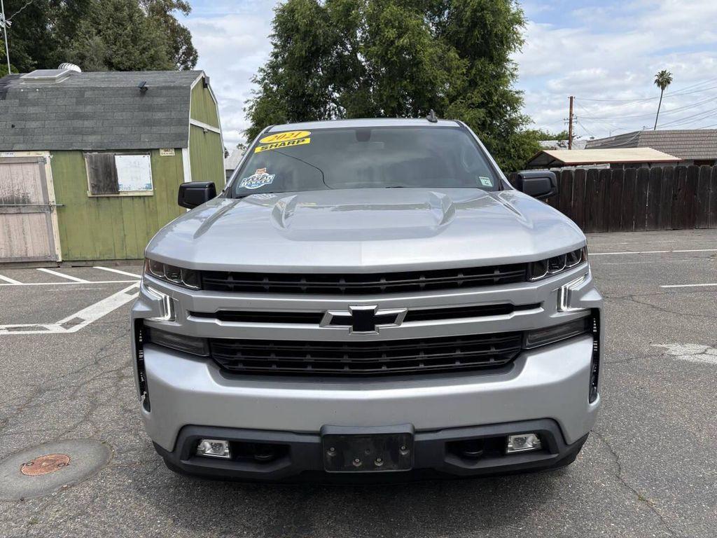 used 2021 Chevrolet Silverado 1500 car, priced at $27,995