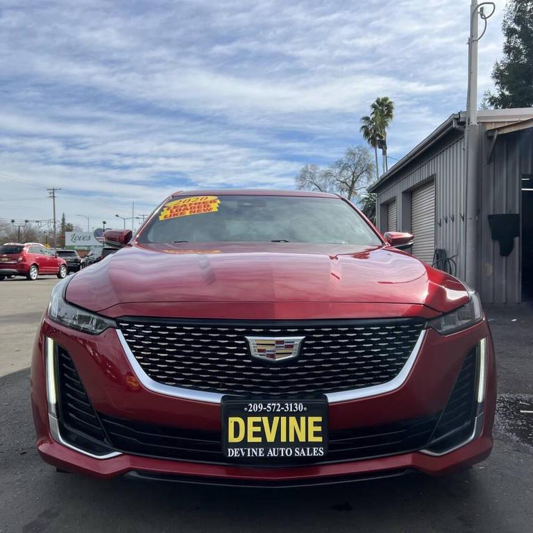 used 2020 Cadillac CT5 car, priced at $16,995
