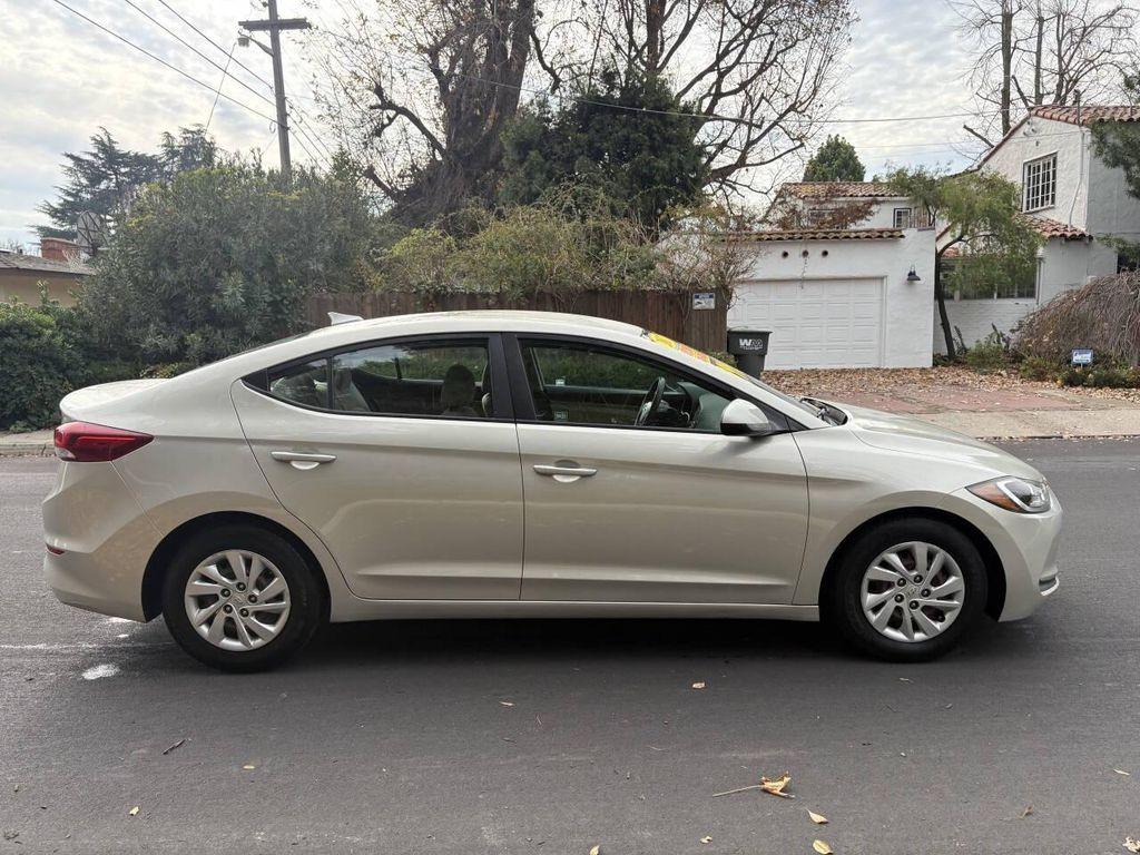 used 2017 Hyundai Elantra car, priced at $9,995
