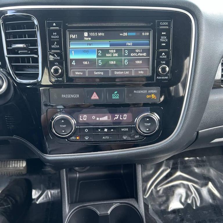 used 2016 Mitsubishi Outlander car, priced at $8,995