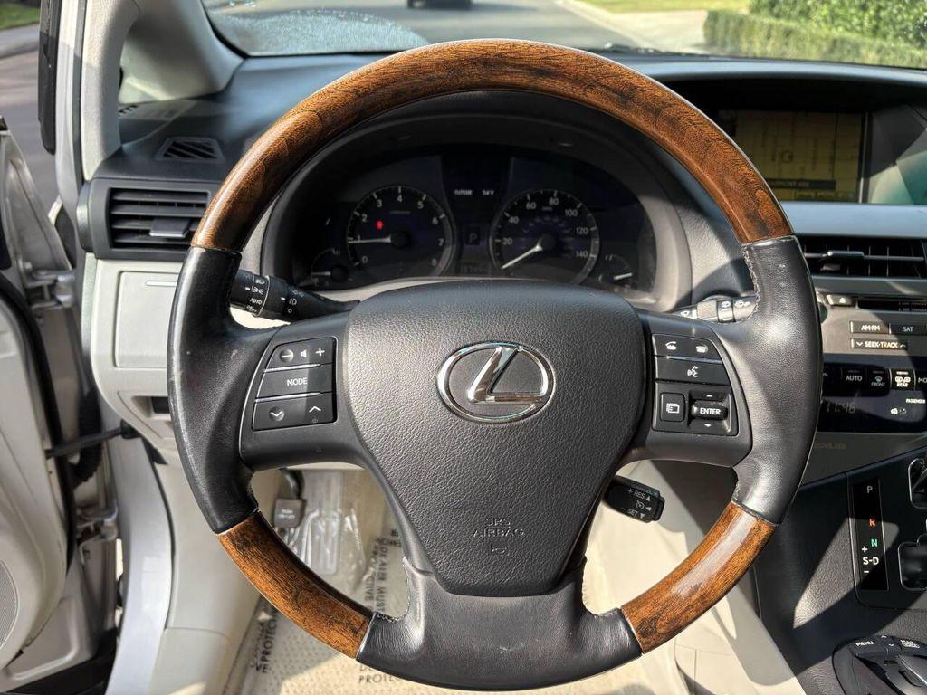 used 2010 Lexus RX 350 car, priced at $11,995