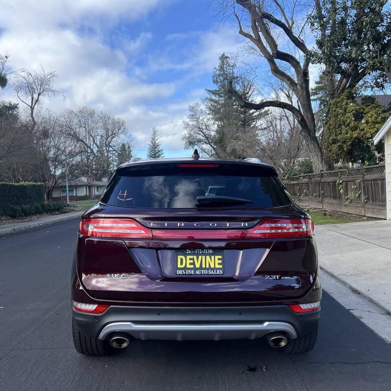 used 2017 Lincoln MKC car, priced at $14,995