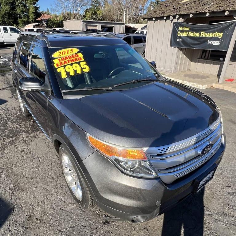 used 2015 Ford Explorer car, priced at $7,995
