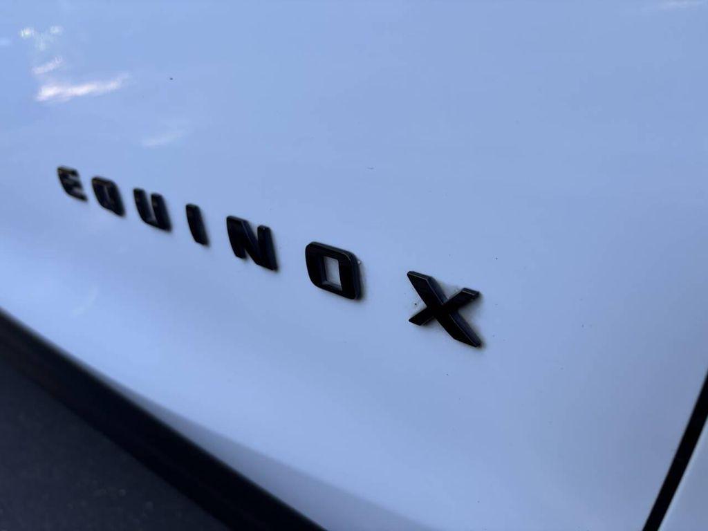 used 2024 Chevrolet Equinox car, priced at $16,888
