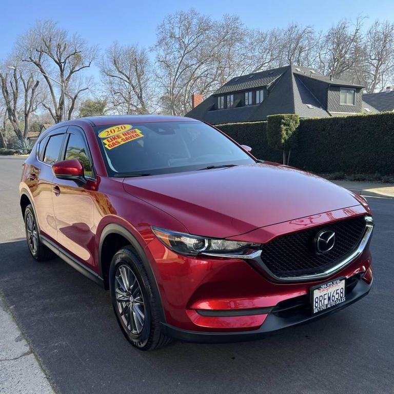 used 2020 Mazda CX-5 car, priced at $16,995