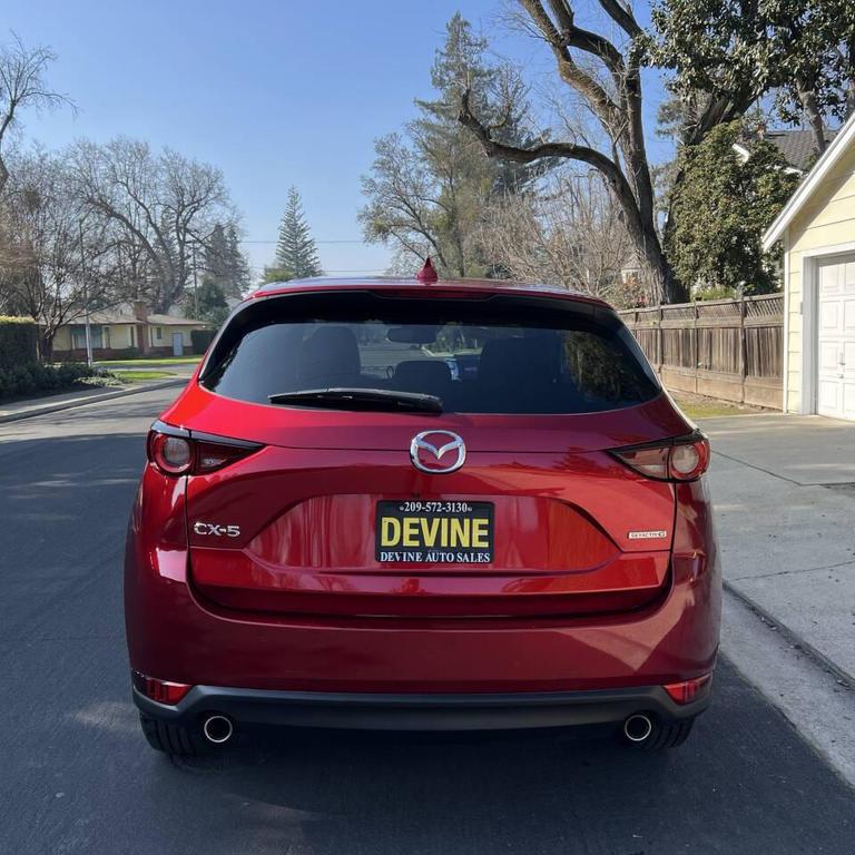 used 2020 Mazda CX-5 car, priced at $16,995