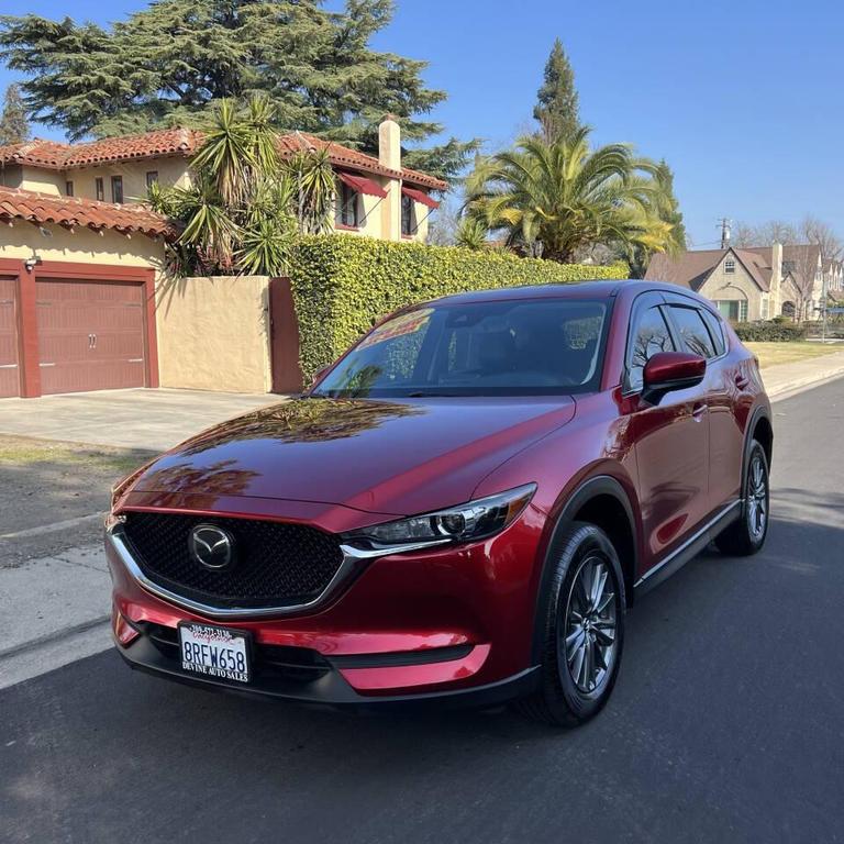 used 2020 Mazda CX-5 car, priced at $16,995
