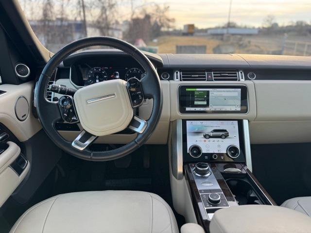 used 2021 Land Rover Range Rover car, priced at $34,973
