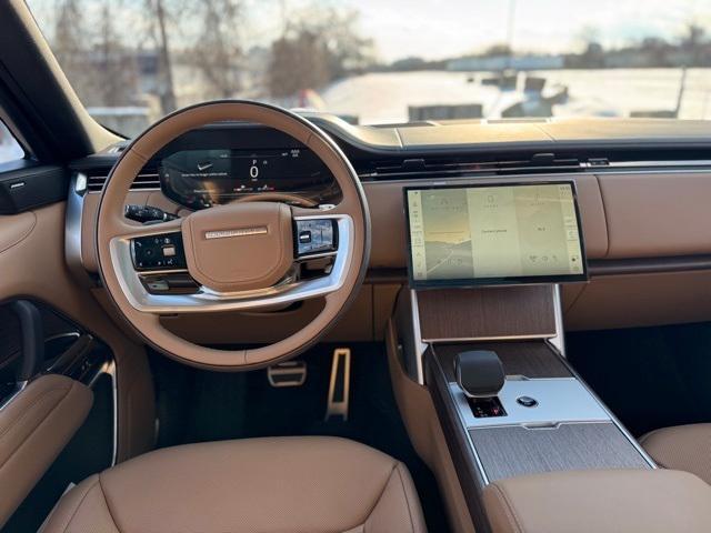 new 2026 Land Rover Range Rover car, priced at $139,080
