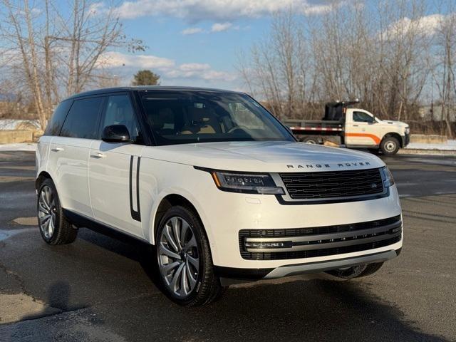 new 2026 Land Rover Range Rover car, priced at $139,080