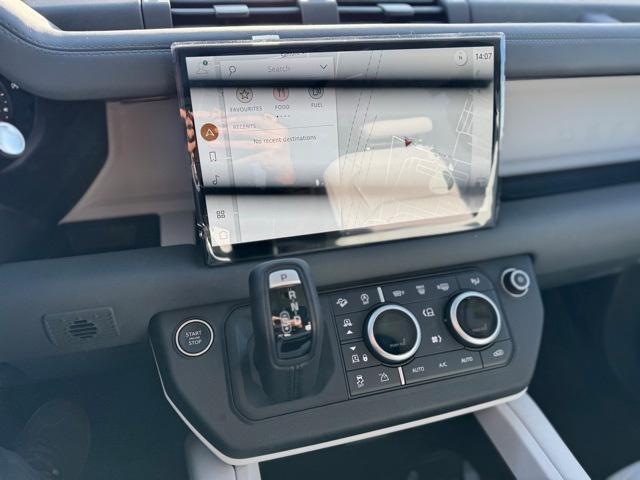 new 2025 Land Rover Defender car, priced at $68,428