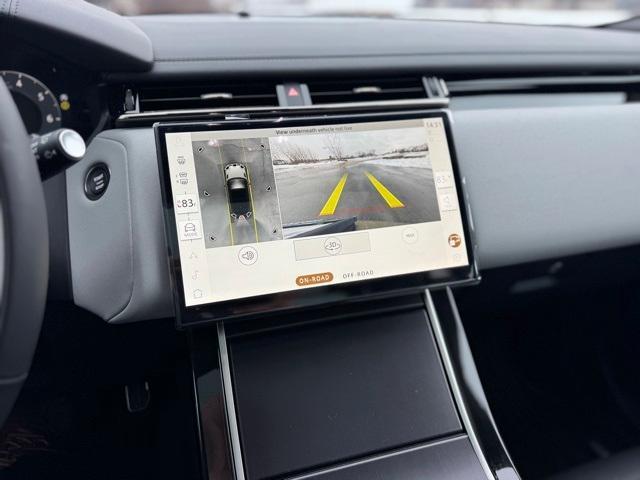 new 2026 Land Rover Range Rover Velar car, priced at $70,897