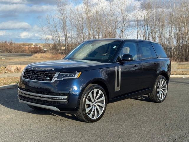 new 2025 Land Rover Range Rover car, priced at $143,075