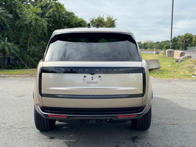 used 2025 Land Rover Range Rover car, priced at $117,989