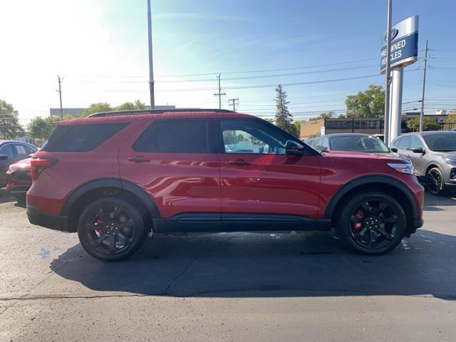 used 2023 Ford Explorer car, priced at $38,994
