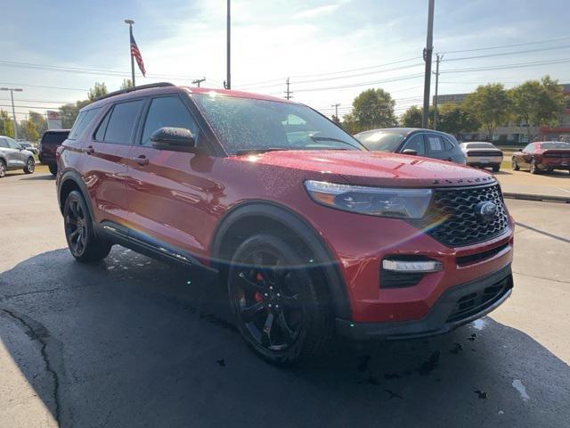 used 2023 Ford Explorer car, priced at $38,994
