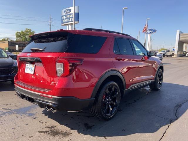 used 2023 Ford Explorer car, priced at $38,994
