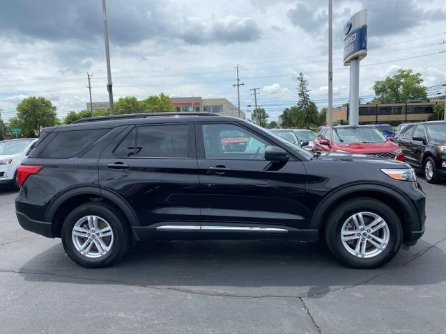 used 2023 Ford Explorer car, priced at $29,431