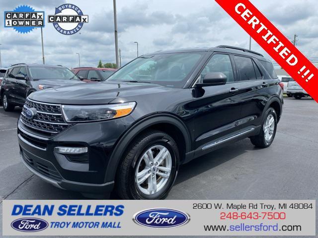 used 2023 Ford Explorer car, priced at $29,431