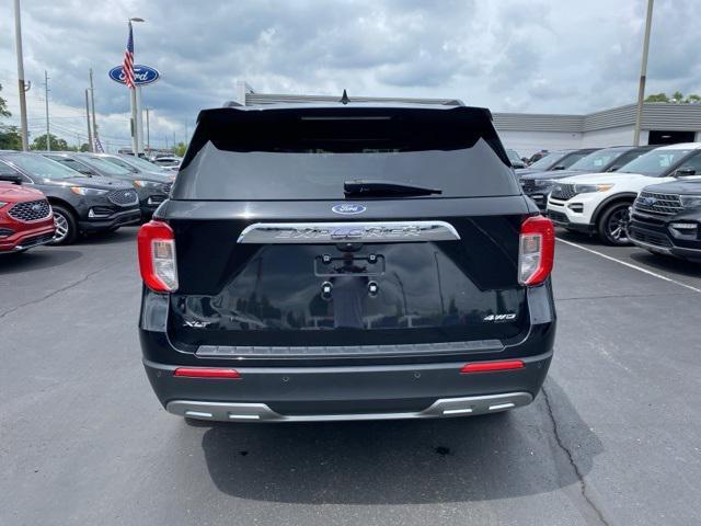 used 2023 Ford Explorer car, priced at $29,431