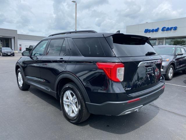 used 2023 Ford Explorer car, priced at $29,431