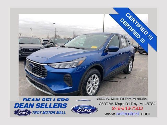 used 2023 Ford Escape car, priced at $20,994