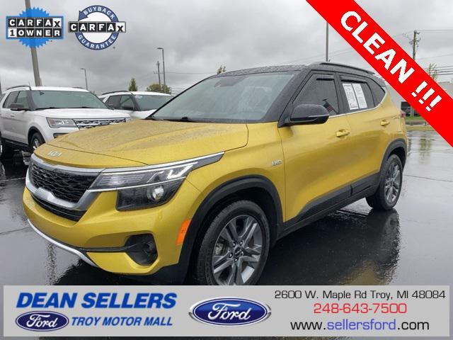 used 2023 Kia Seltos car, priced at $18,395